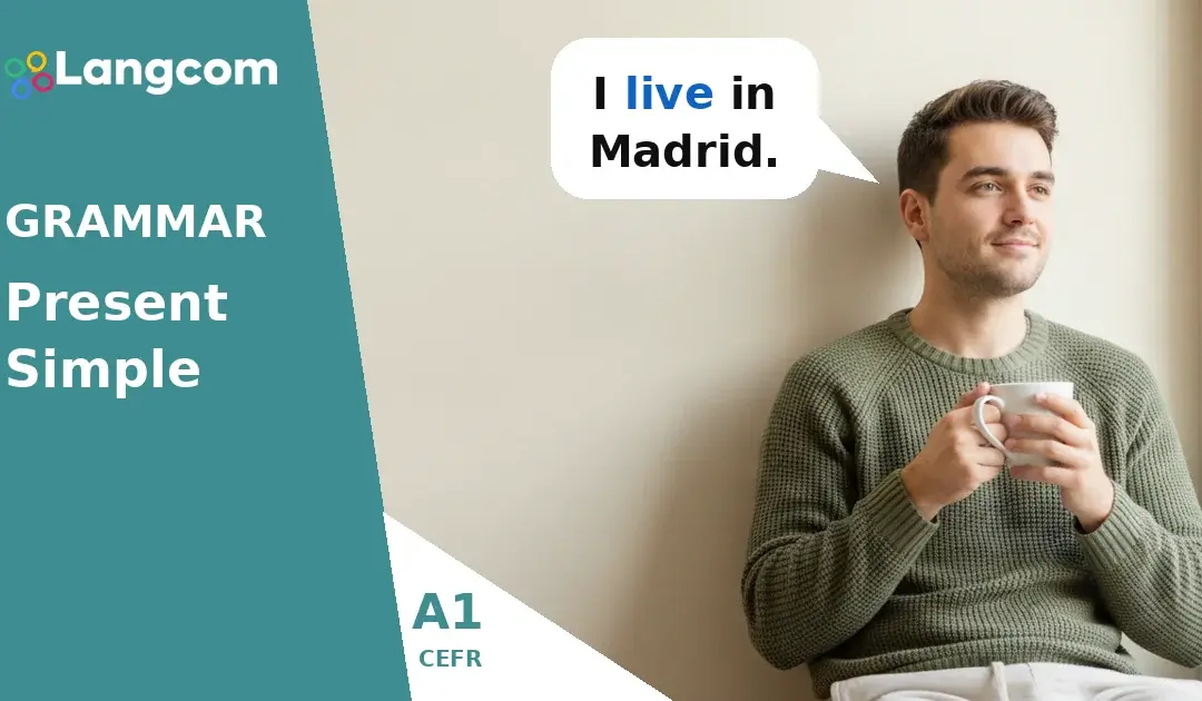 Learn A1 Present Simple: Positive and Negative Forms
