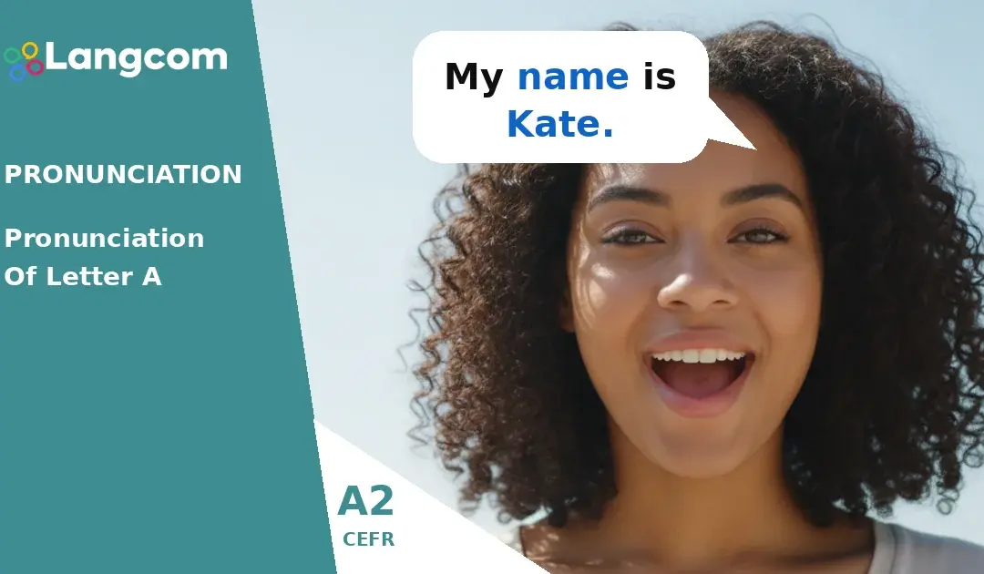Mastering ‘A’ Sounds: Essential Pronunciation for A2 English
